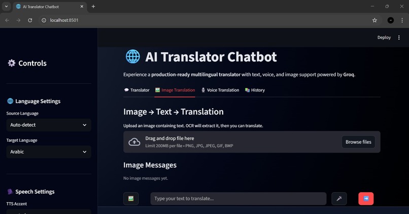 Ai Translator-Chatbot – screenshot 6
