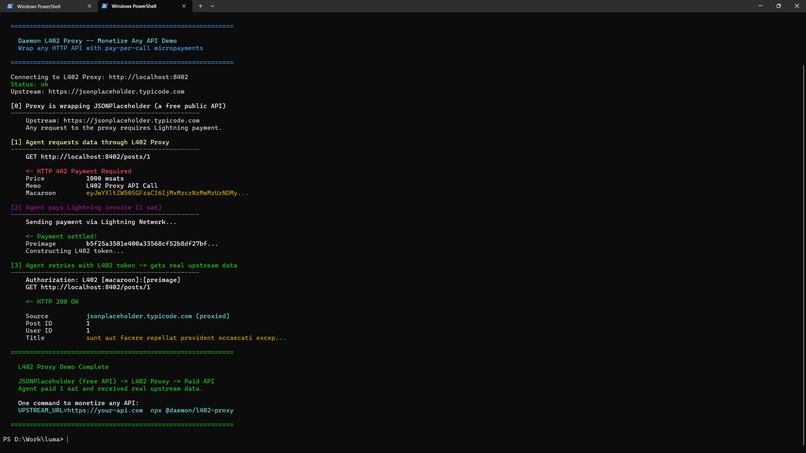 Daemon – screenshot 4