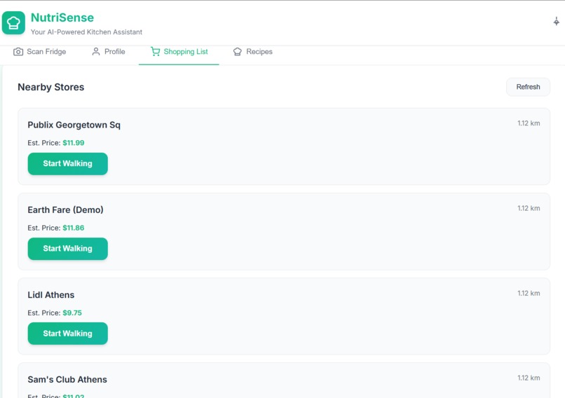 NutriSense – screenshot 5