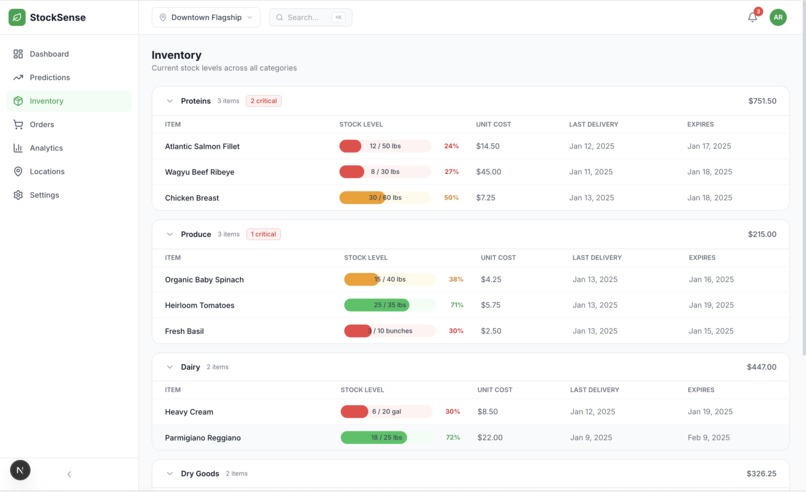StockSense – screenshot 6