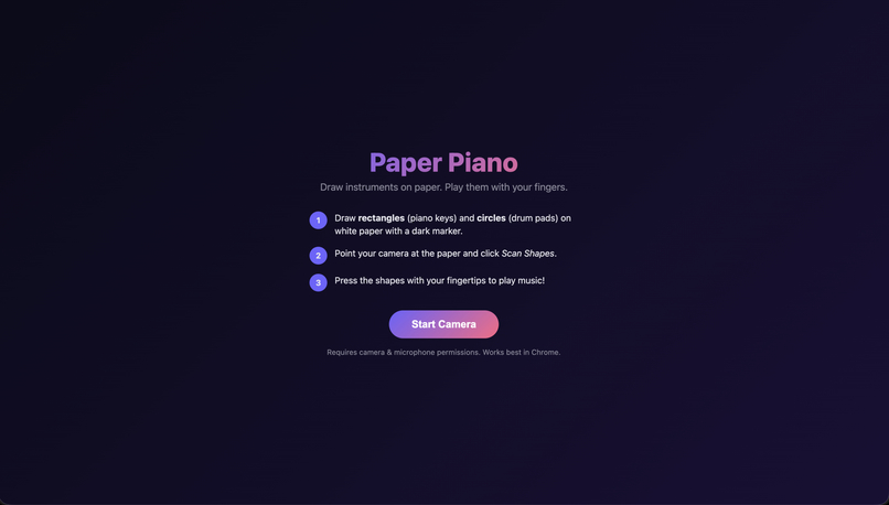 PaperBand – screenshot 1