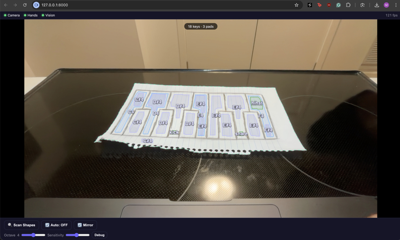 PaperBand – screenshot 2