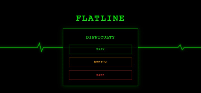 FLATLINE – screenshot 1