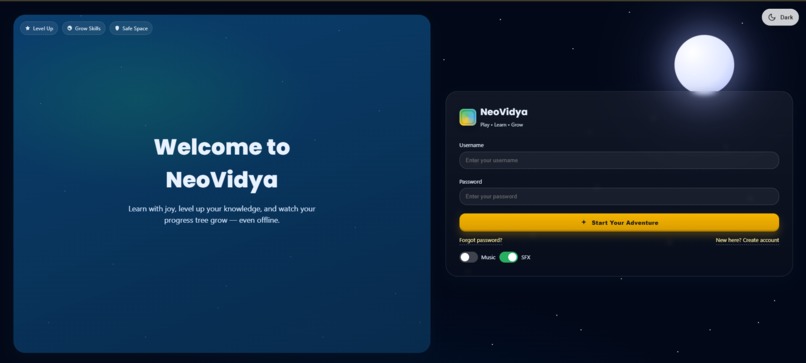 Neo vidya – screenshot 6