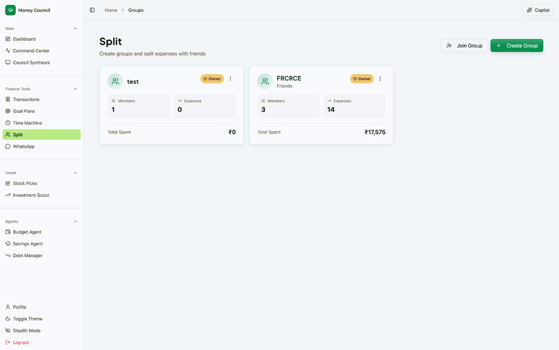 Money Council – screenshot 10