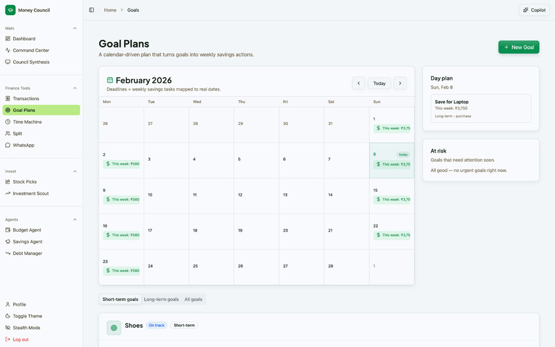 Money Council – screenshot 8