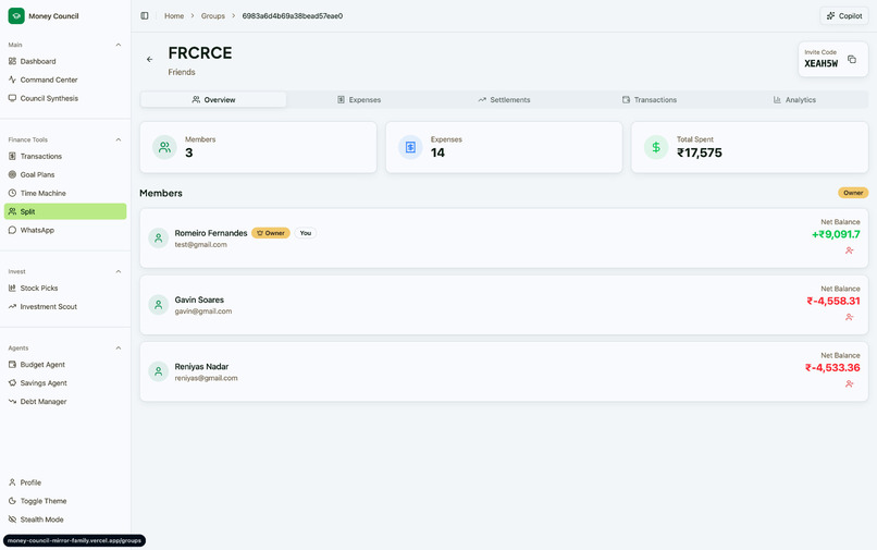 Money Council – screenshot 11
