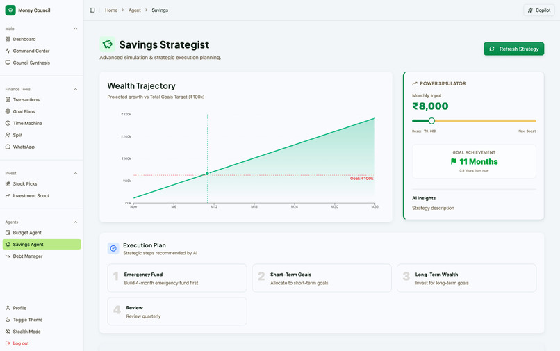 Money Council – screenshot 17