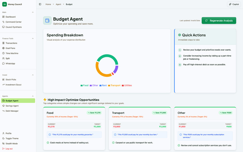 Money Council – screenshot 16