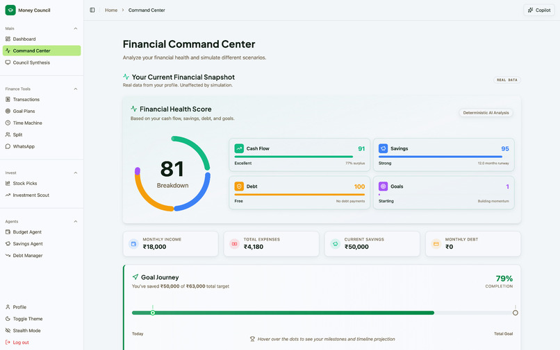 Money Council – screenshot 6
