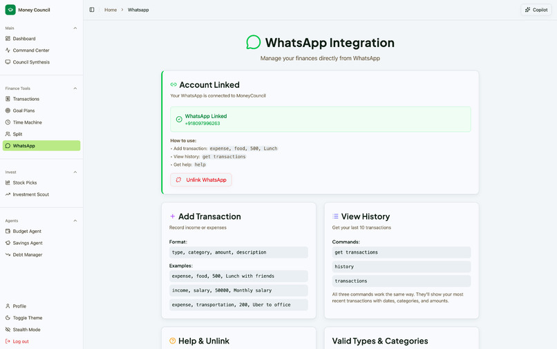 Money Council – screenshot 12
