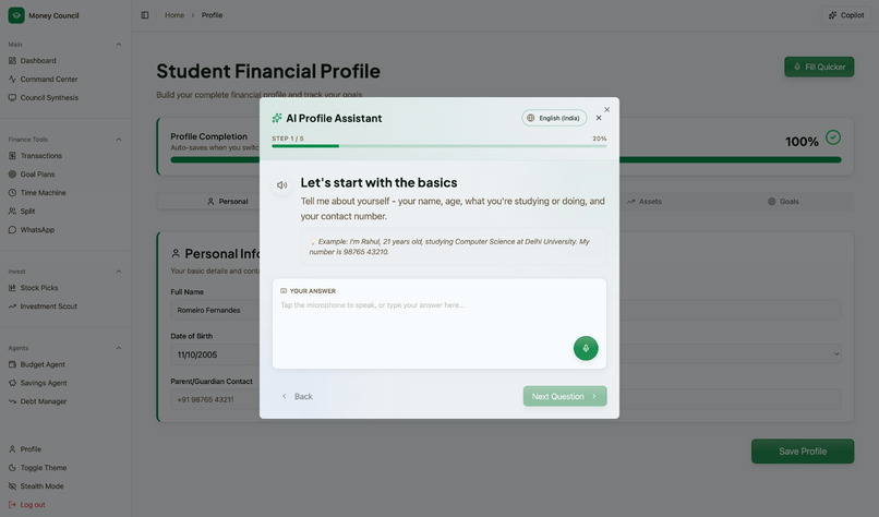 Money Council – screenshot 4