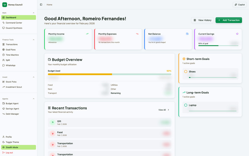 Money Council – screenshot 19