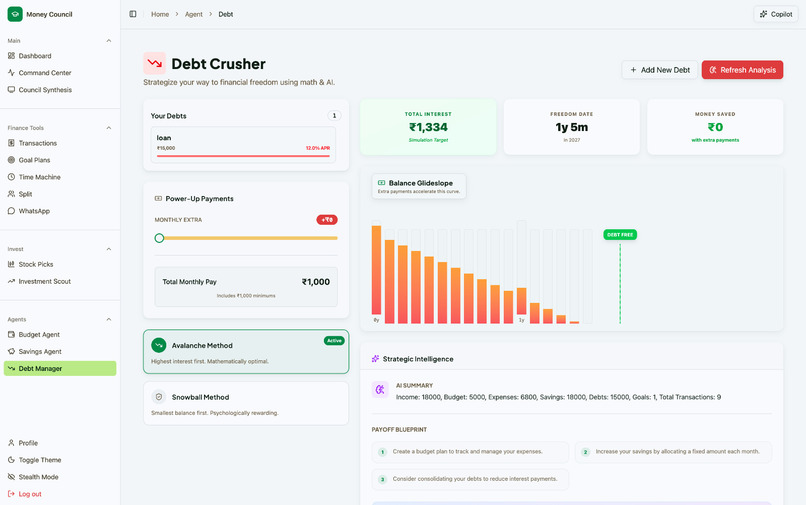 Money Council – screenshot 18