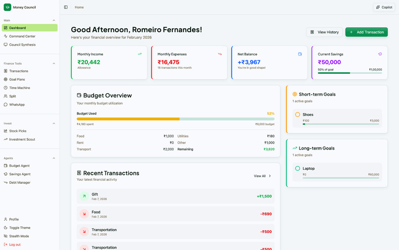 Money Council – screenshot 5