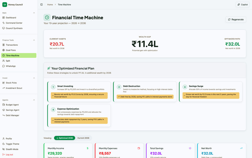 Money Council – screenshot 9