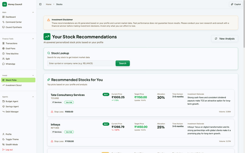 Money Council – screenshot 14