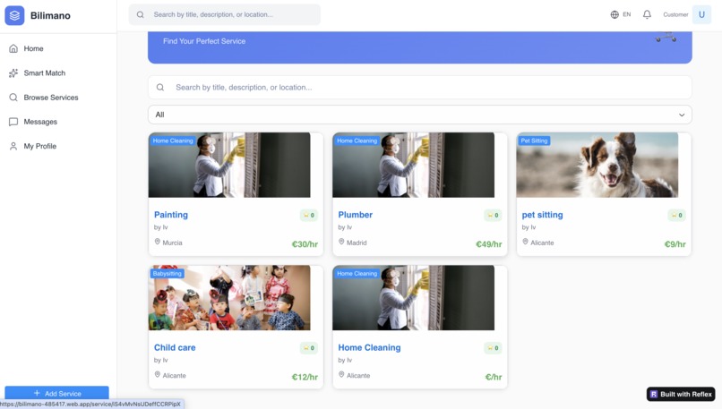 Bilimano – screenshot 1