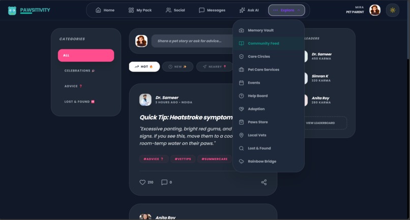 Pawsitivity  – screenshot 1