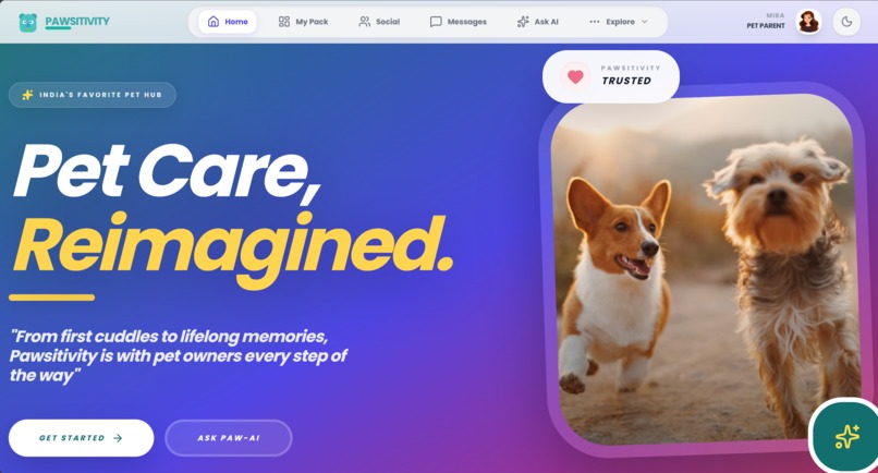 Pawsitivity  – screenshot 3