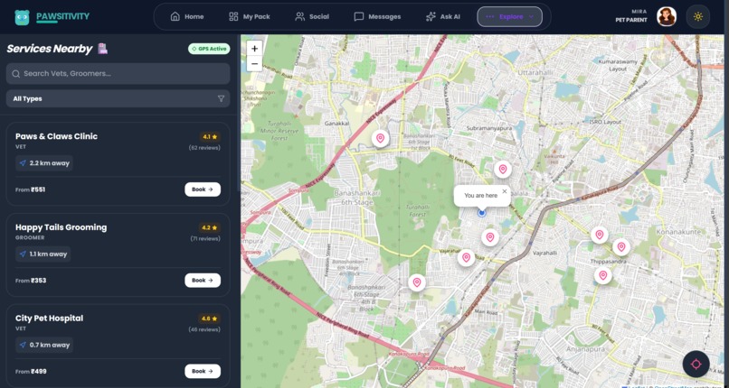 Pawsitivity  – screenshot 4