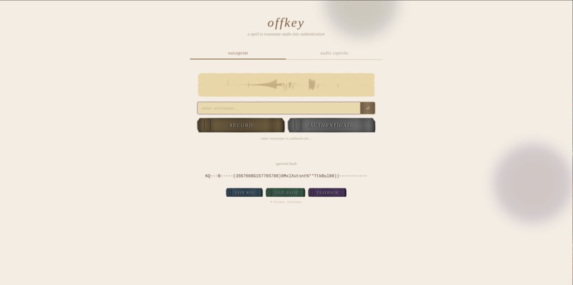 offkey – screenshot 1