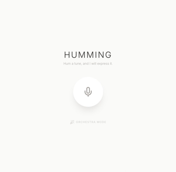 Humming – screenshot 1