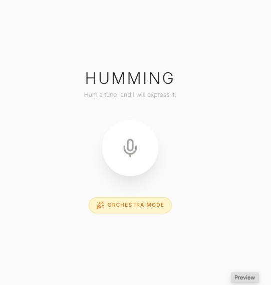 Humming – screenshot 2