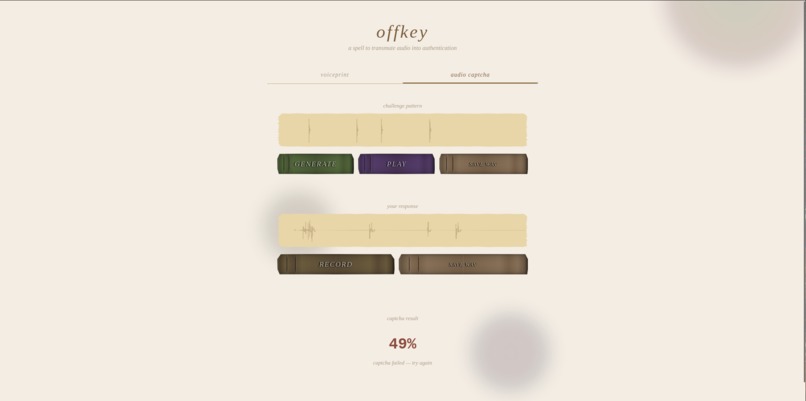 offkey – screenshot 2