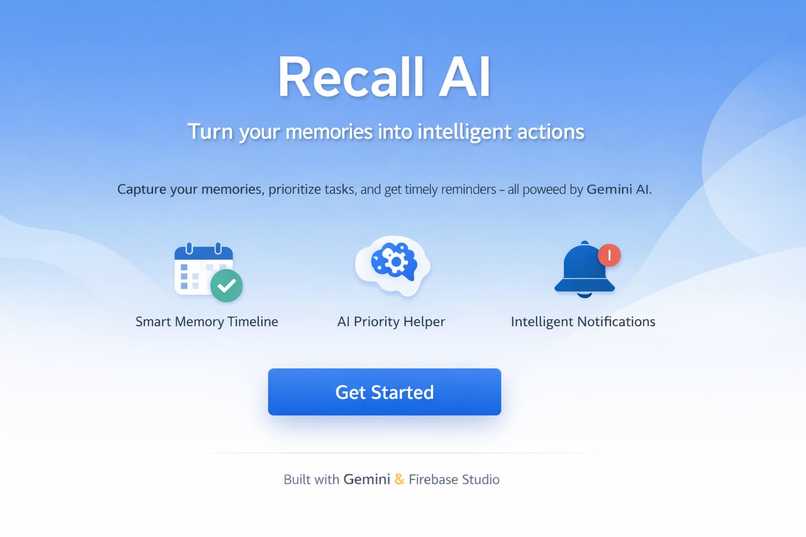 RecallAI  – screenshot 1