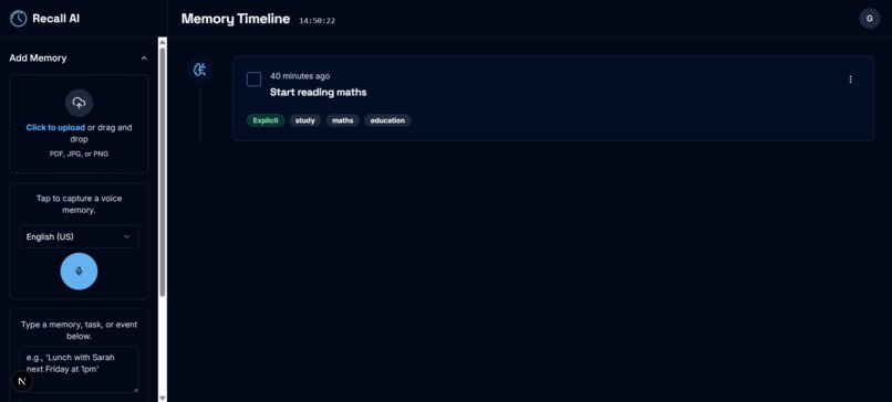 RecallAI  – screenshot 3