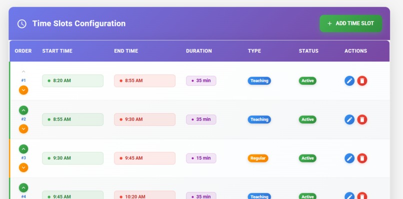 SmartSchedule AI - Intelligent College Timetable Generator – screenshot 6