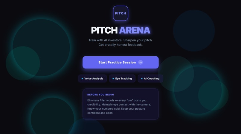 Pitch Arena – screenshot 1