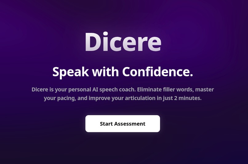 Dicere - Talk With Confidence – screenshot 1