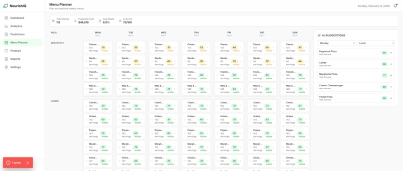 NourishIQ – screenshot 6