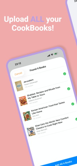 Book a Cook – screenshot 1