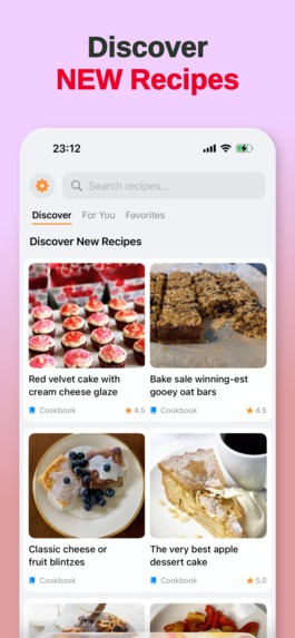 Book a Cook – screenshot 7
