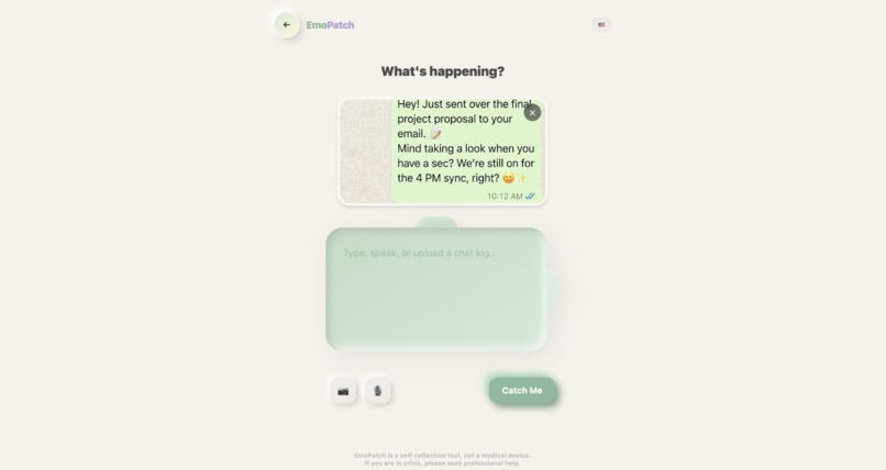 EmoPatch – screenshot 3