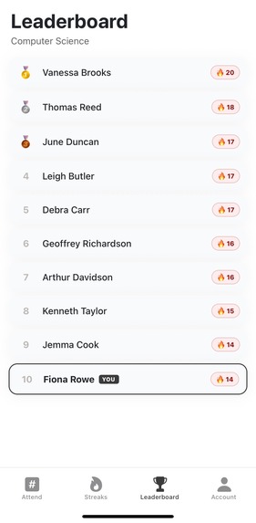 registreak – screenshot 4