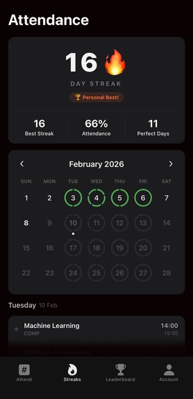 registreak – screenshot 6