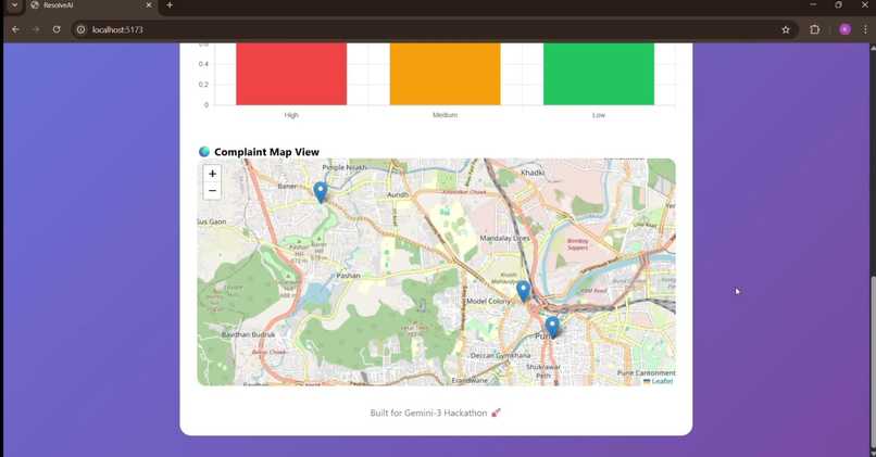 ResolveAI  – screenshot 1