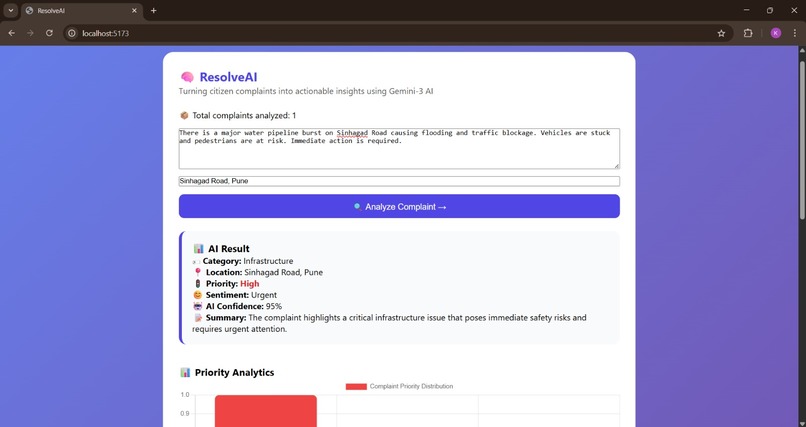 ResolveAI  – screenshot 3