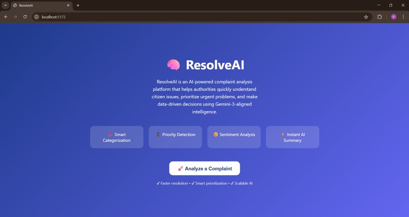 ResolveAI  – screenshot 4
