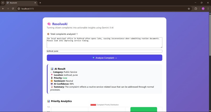 ResolveAI  – screenshot 5
