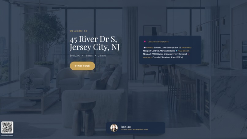 Open House APP – screenshot 2