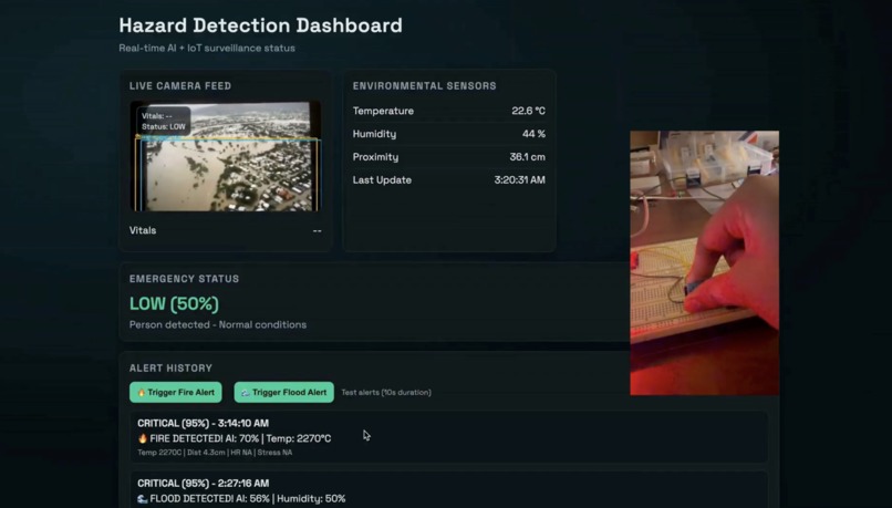 SafeSense – screenshot 1