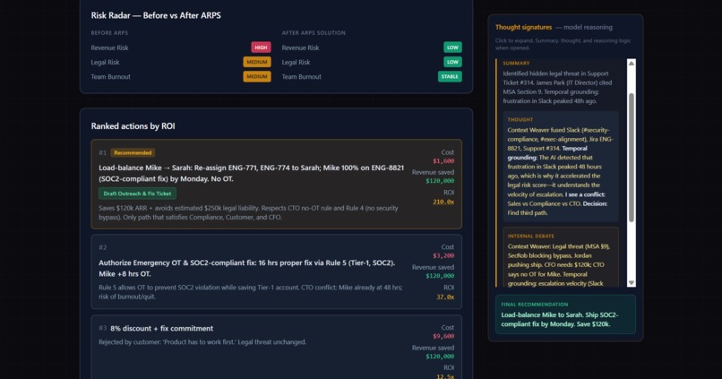 ARPS-CORE: Causal AI for Revenue Integrity – screenshot 4