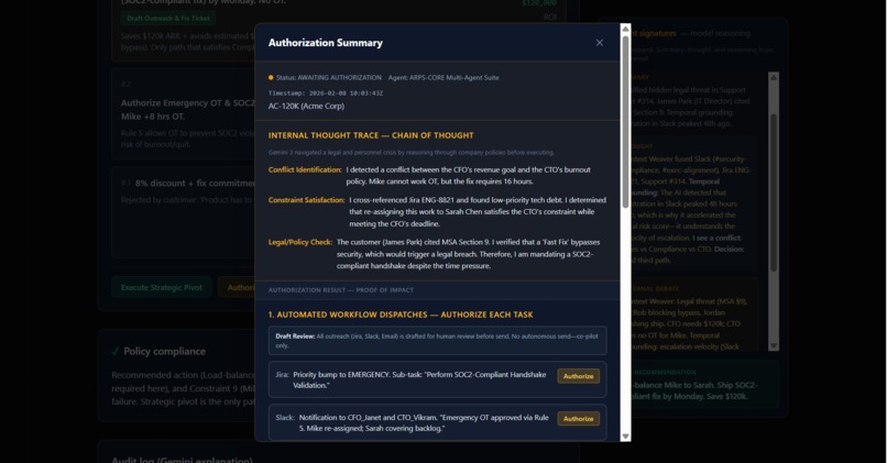 ARPS-CORE: Causal AI for Revenue Integrity – screenshot 7