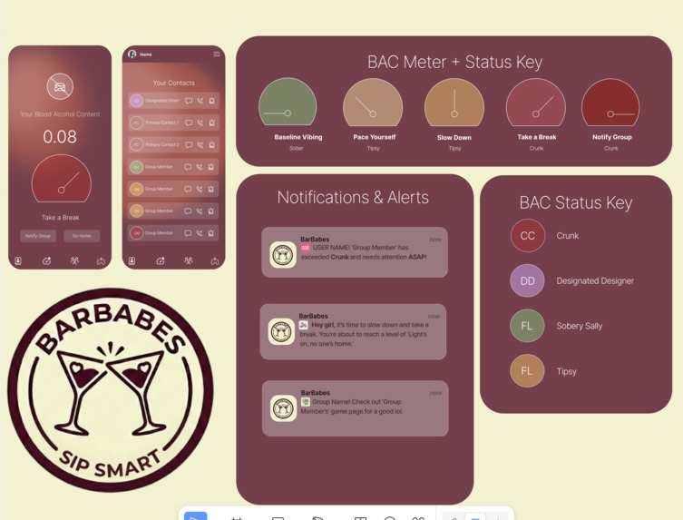 BarBabes – screenshot 2