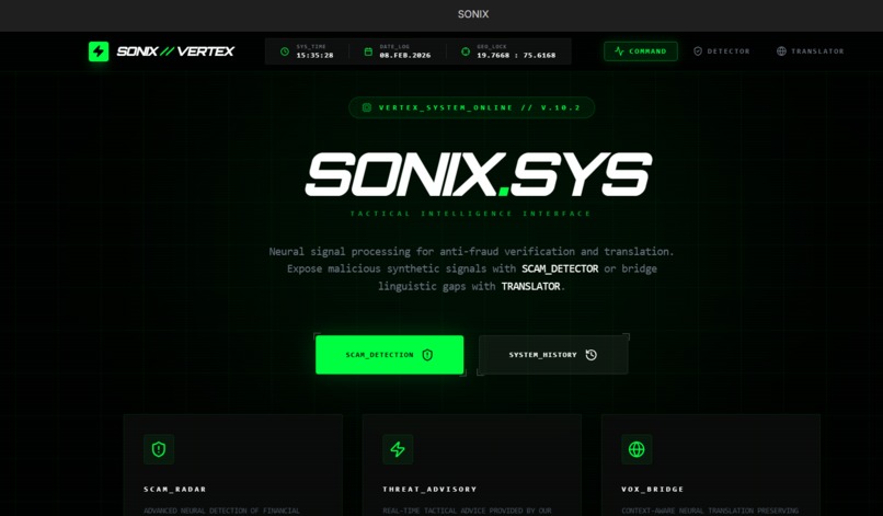 Sonix – screenshot 2